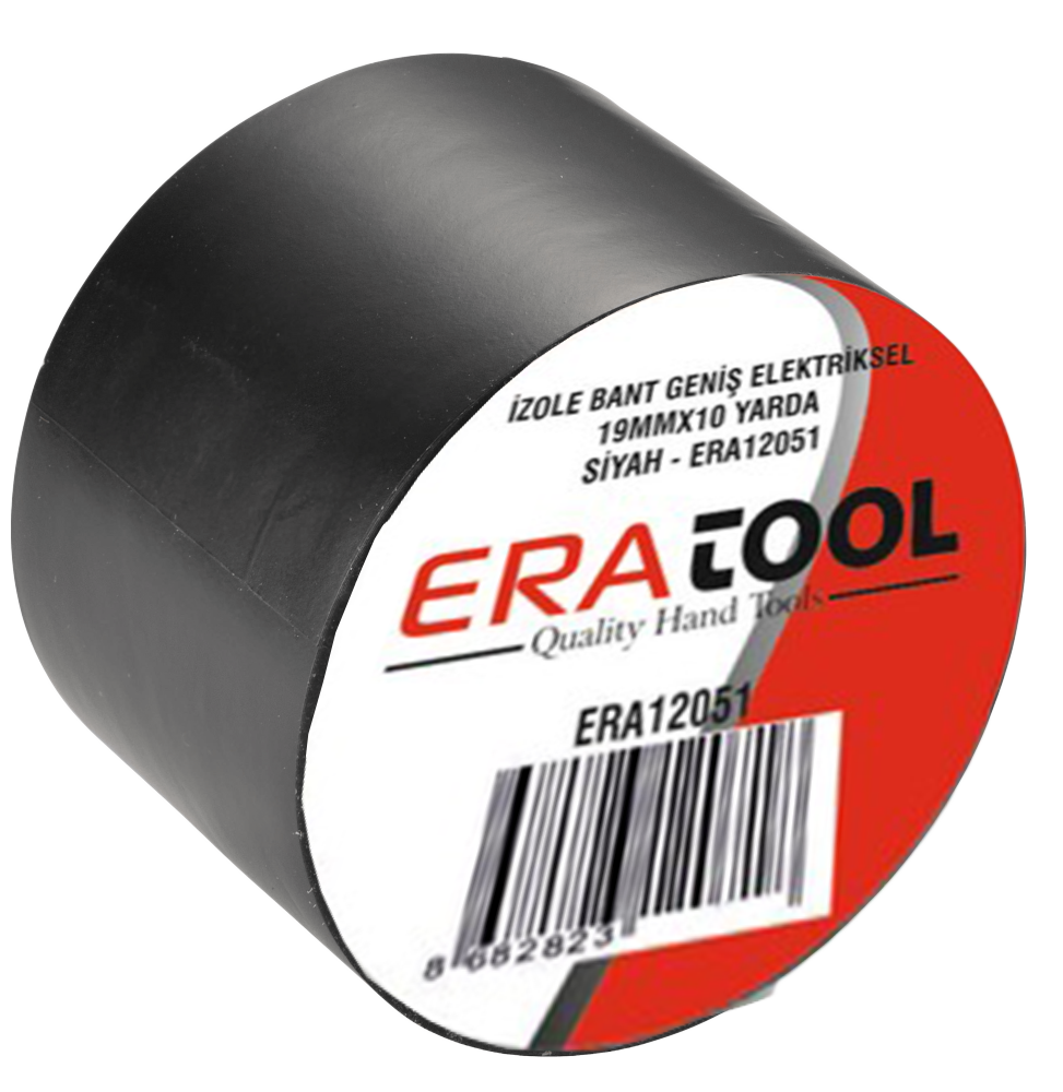 ERATOOL PVC IZOLE ELEKTRIK BANDI SIYAH 48X25 YARDA